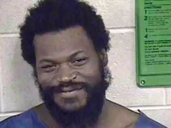 Homeless Man Accused Of Dropping TV On Woman From Third-floor Balcony Grins For His Mugshot (Photos) 